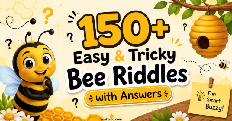 Bee Riddles