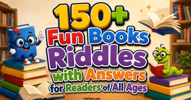 Books Riddles