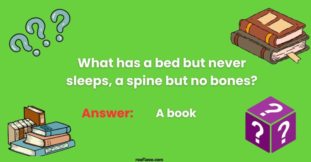 Books Riddles for Kids with Answers