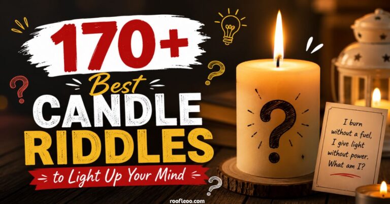 Candle Riddles