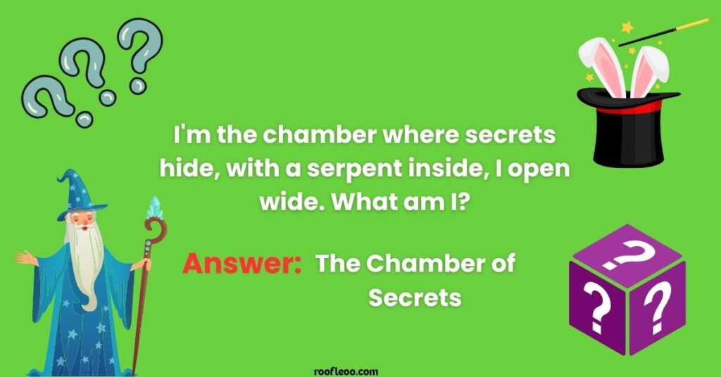 Canon-Inspired Riddles from the Wizarding World
