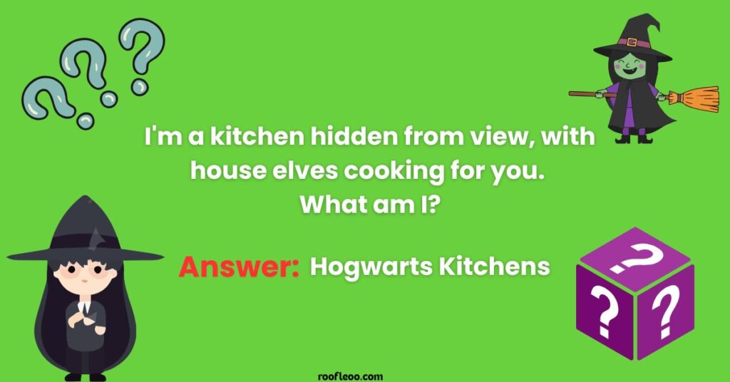 Castle Riddles About Hogwarts