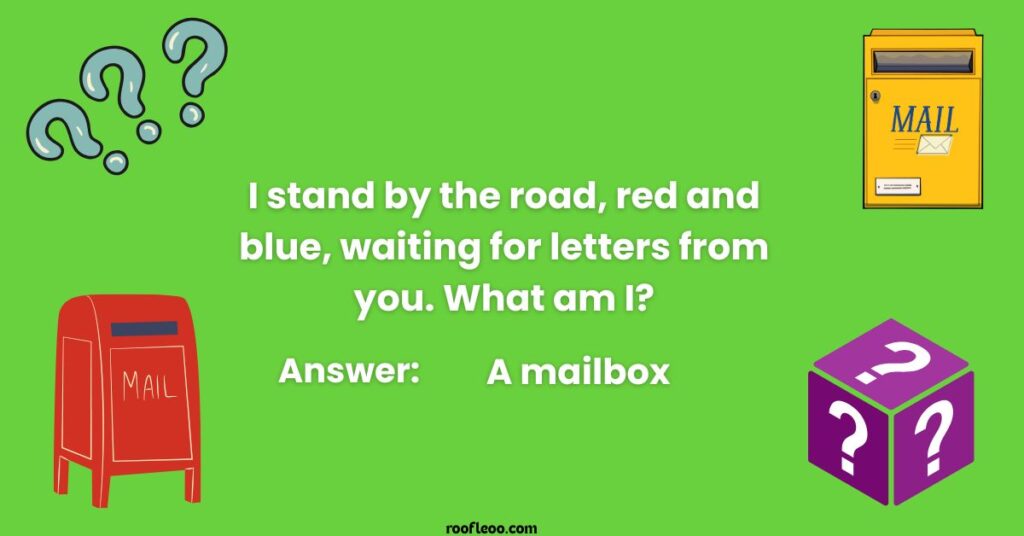 Classic Letter Box Riddles