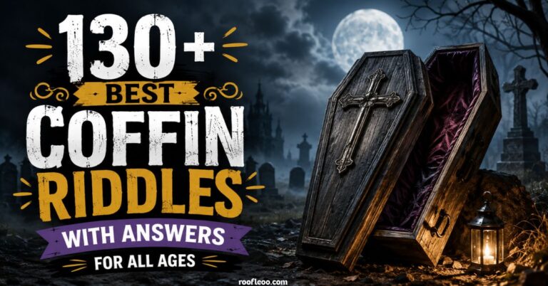 Coffin Riddles