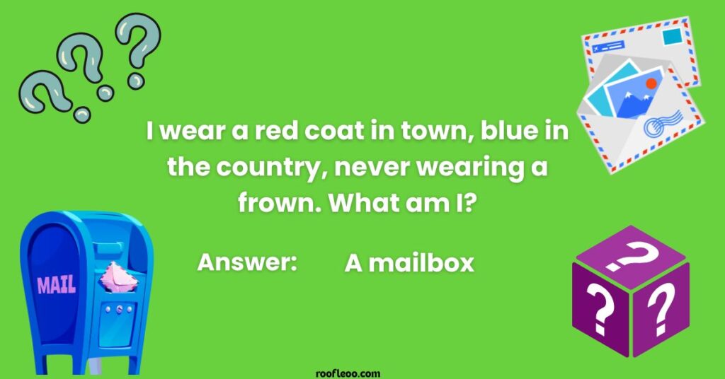 Creative Riddles About Mail Delivery