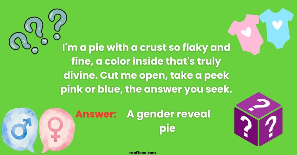 Culinary Delight Reveal Riddles
