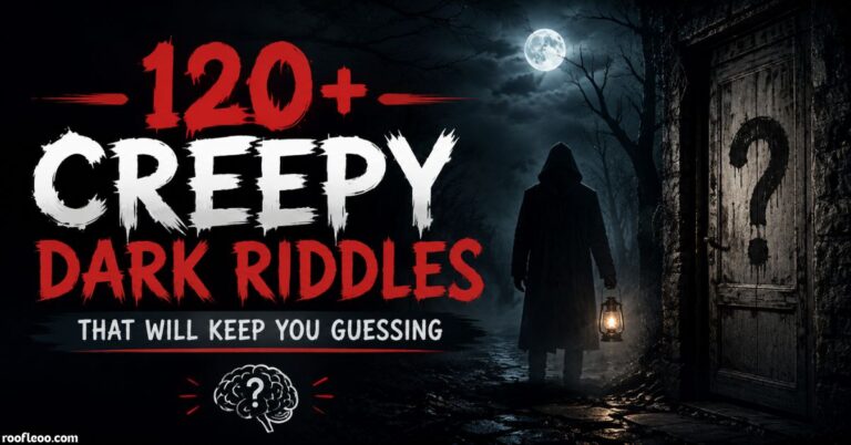 Dark Riddles