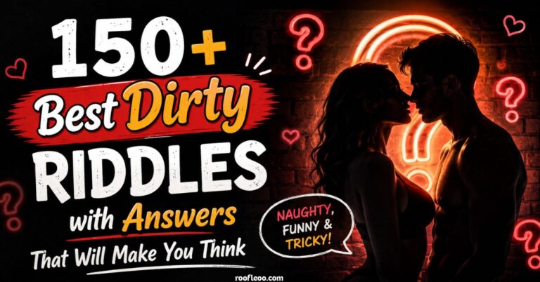 Dirty Riddles