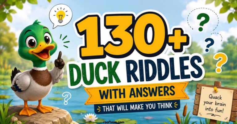 Duck Riddles
