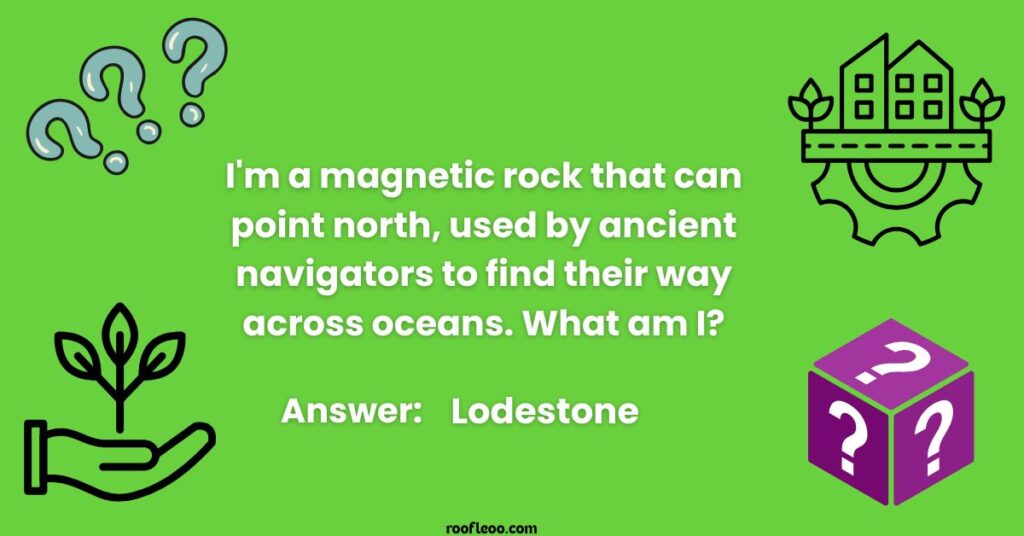 Earth's Hidden Treasures Riddles from the Ground
