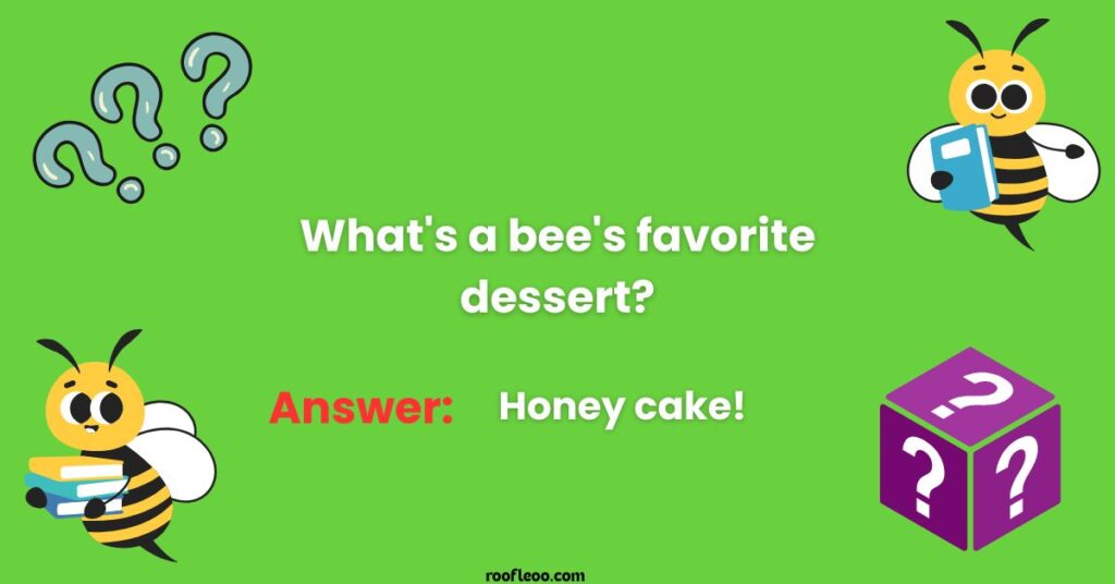 Festive Bee Riddles