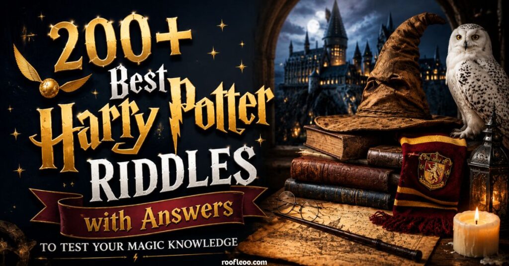 Harry Potter Riddles