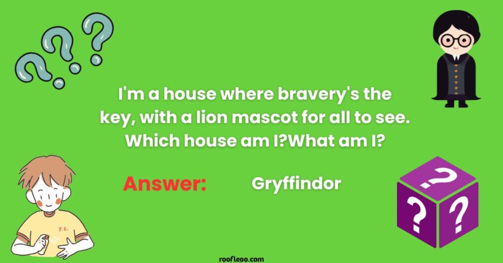 House Riddles About Hogwarts Houses