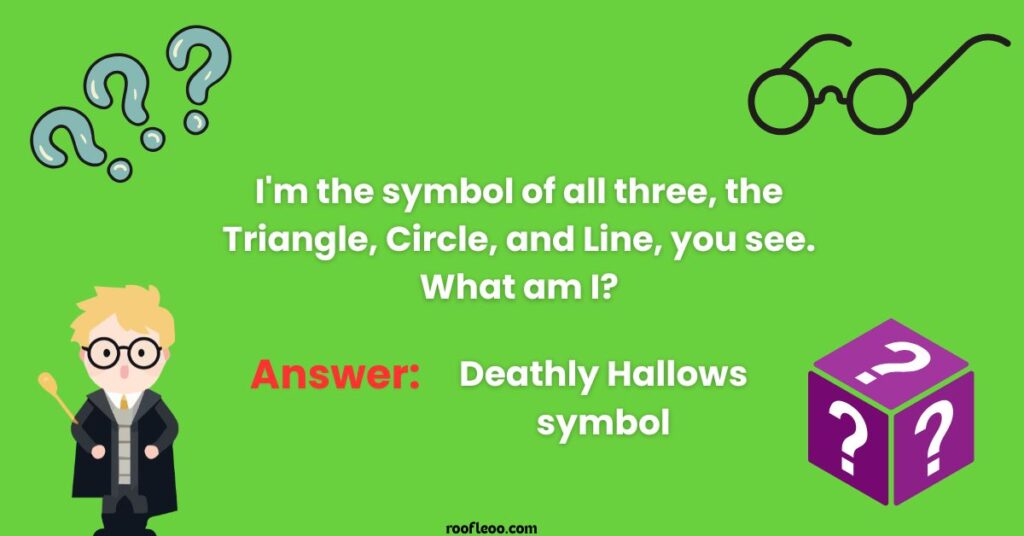 Legendary Riddles About the Deathly Hallows