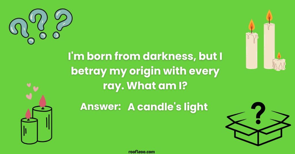 Light Versus Darkness Riddles