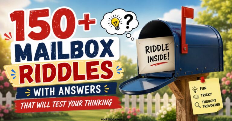 Mailbox Riddles