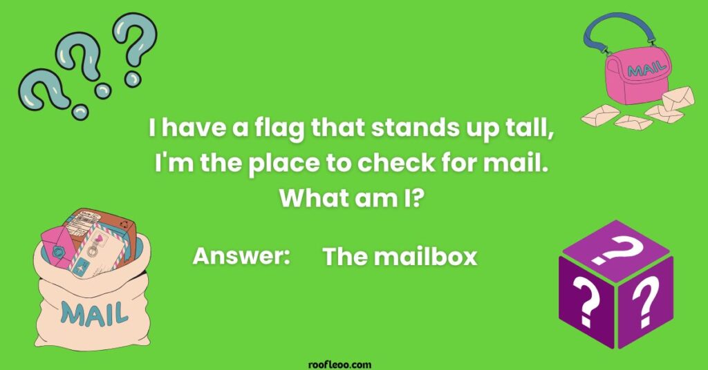 Mailbox Treasure Hunt Riddles