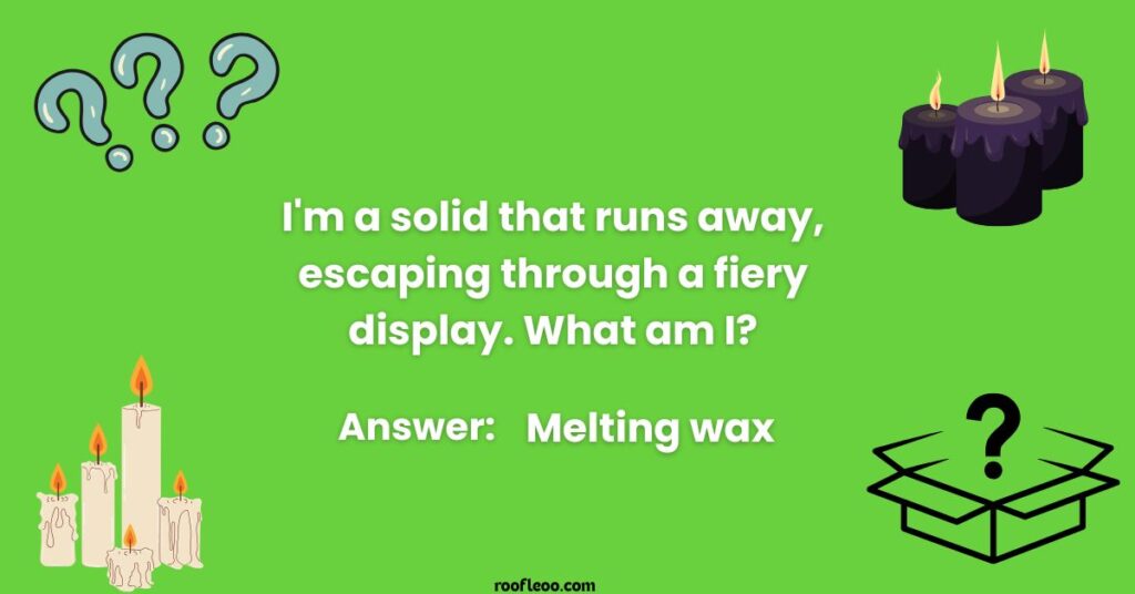 Melting Moments Riddles About the Art of Burning