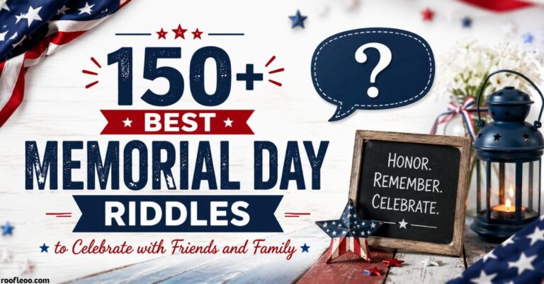 Memorial Day Riddles