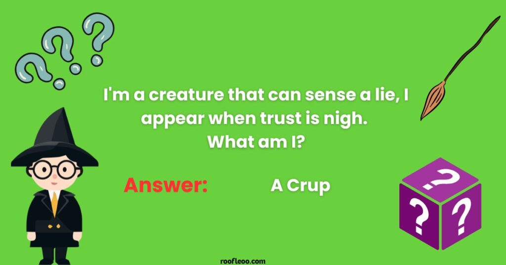Mystical Riddles About Magical Creatures