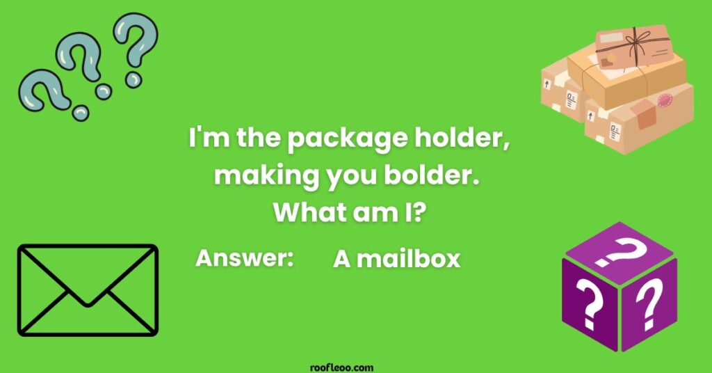 Parcel Riddles