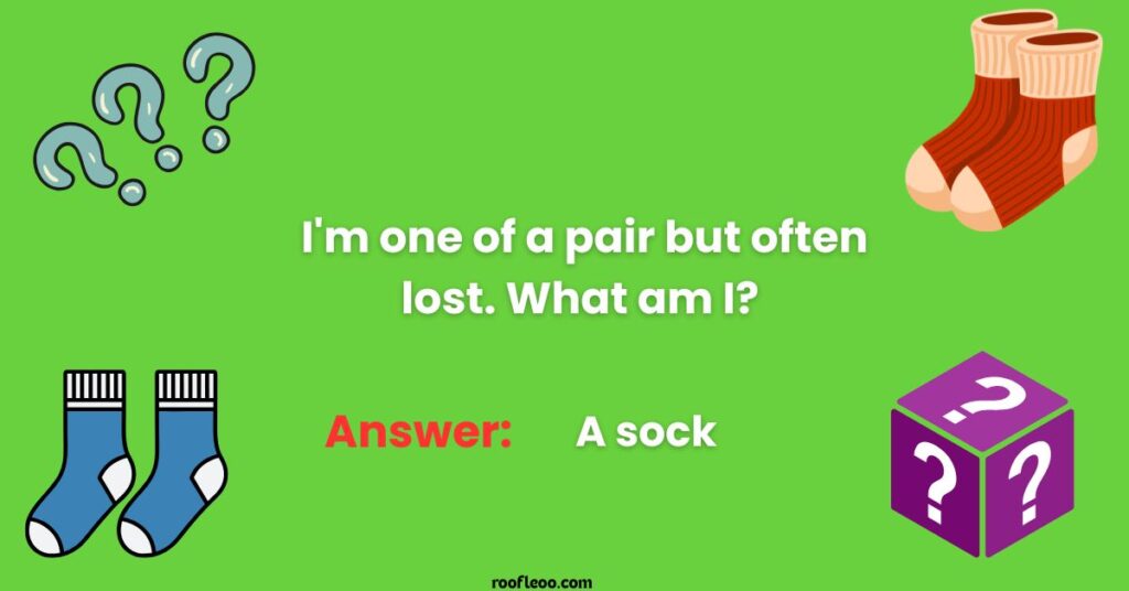Quick Fire Sock Riddles