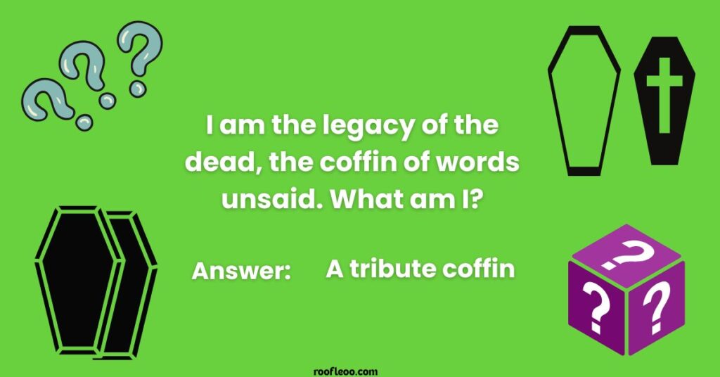 Reflection and Remembrance Riddles