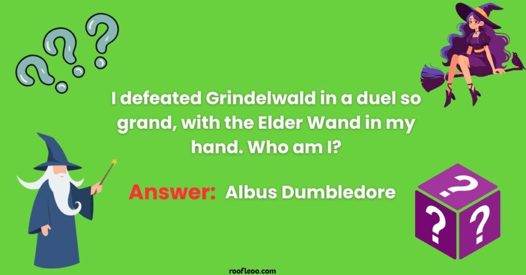 Riddles About the Wise Headmaster
