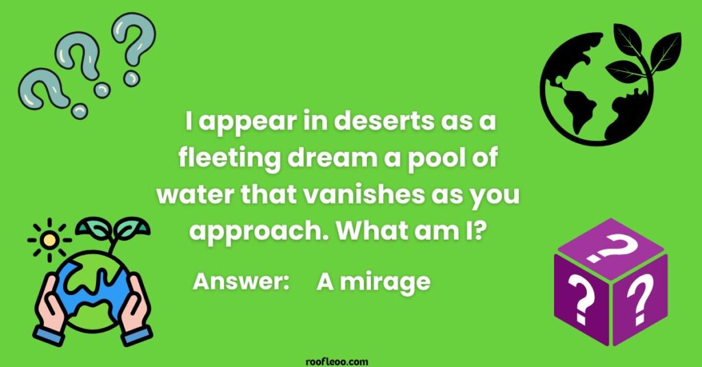 Riddles from Untamed Places