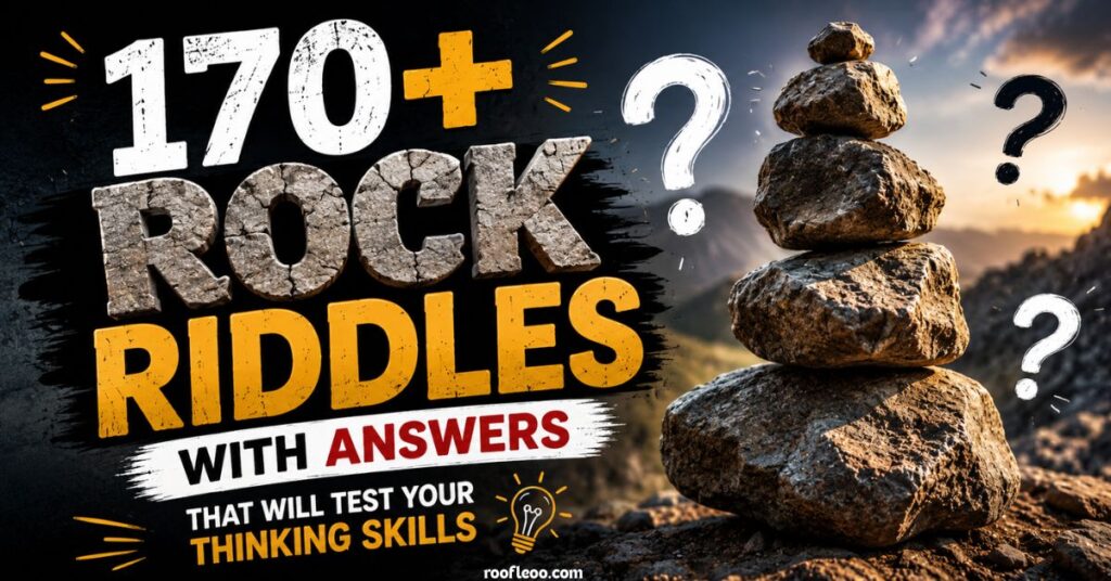 Rock Riddles