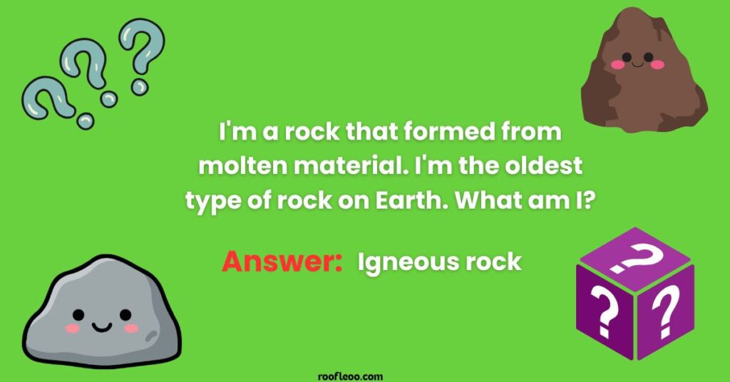 Rock Riddles for Classroom Activities