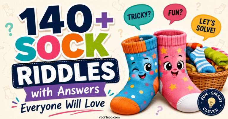 Sock Riddles