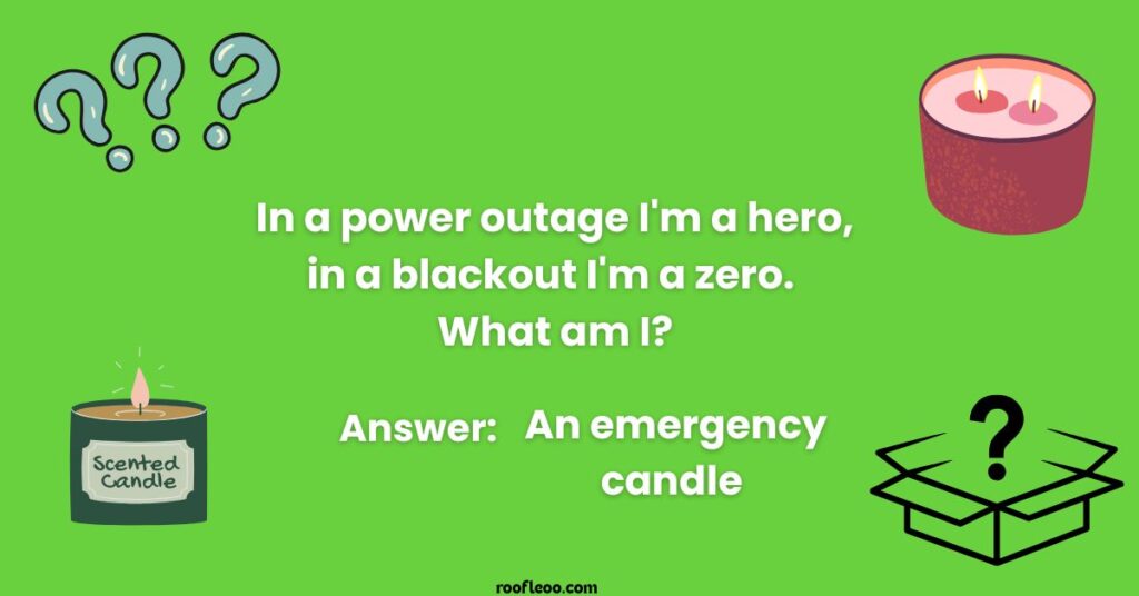 Sophisticated Candle Riddles for Grown-Ups