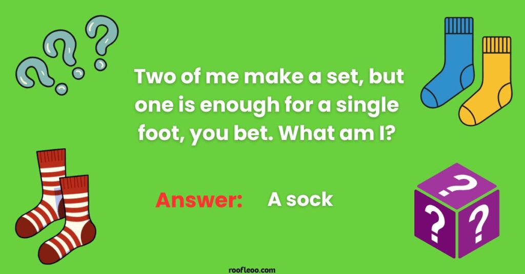 The Great Sock Pair Puzzles