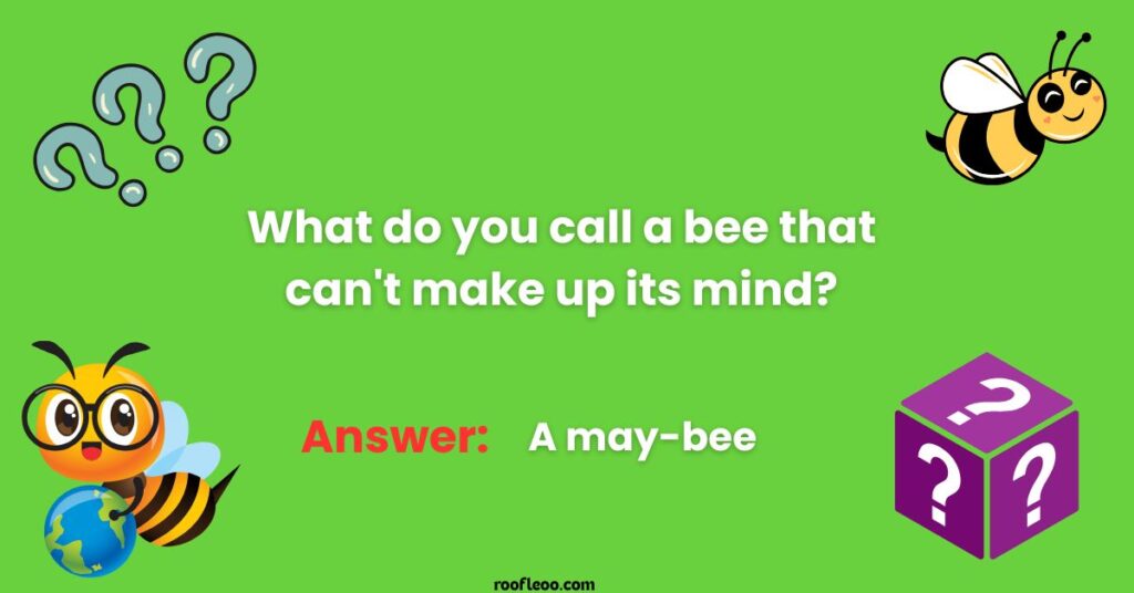 Tricky Bee Riddles with Answers
