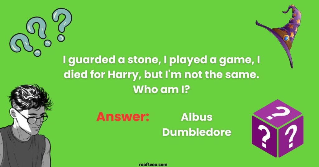 Wizarding World Trivia Challenge