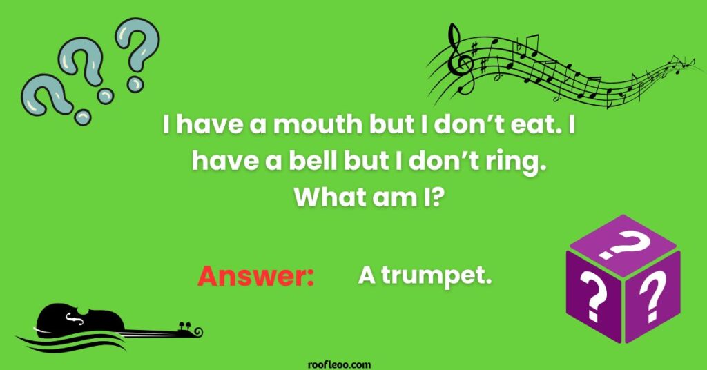 Brain Teasing Music Riddles for Kids