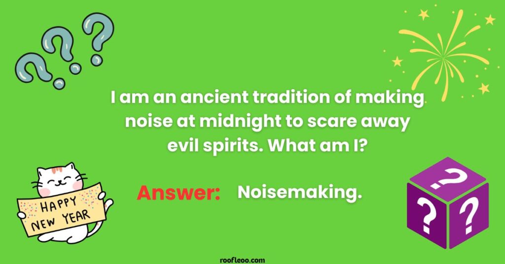 Challenging New Year Riddles for Experts