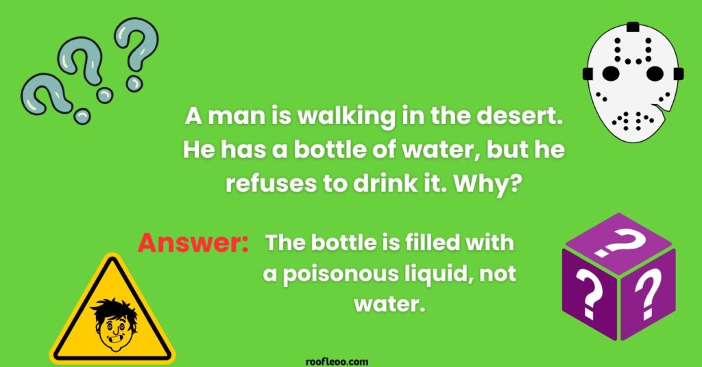 Chilling Dark Riddles with Revealing Answers