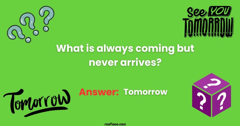 Classroom Riddles with Answers for Lesson Starters