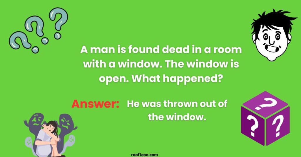 Creepy Riddles That Defy Explanation