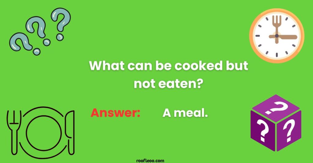 Dinner Table Riddles