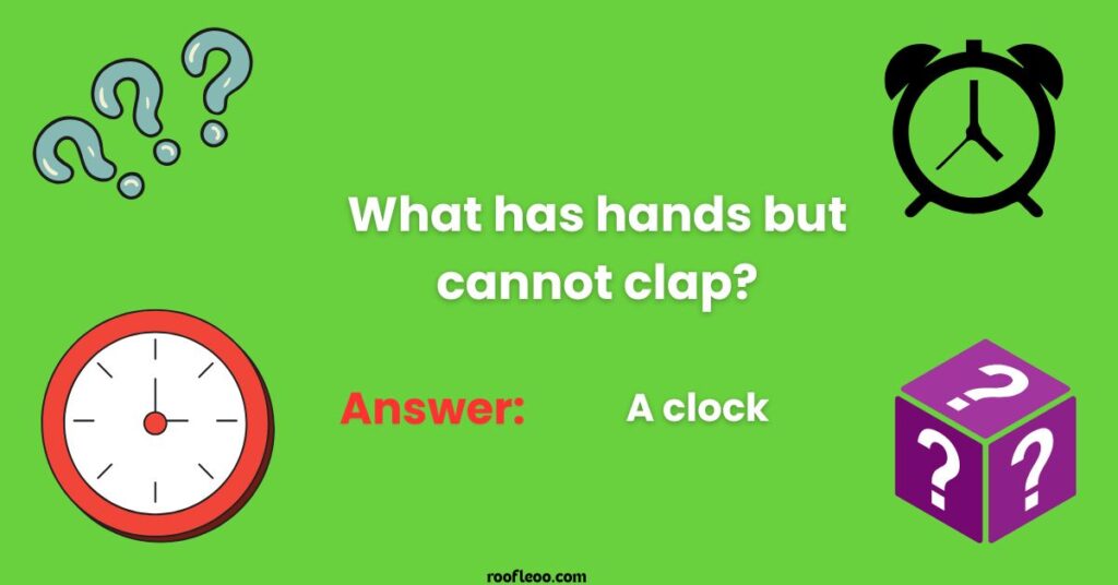 Easy Riddles for KS1 Students