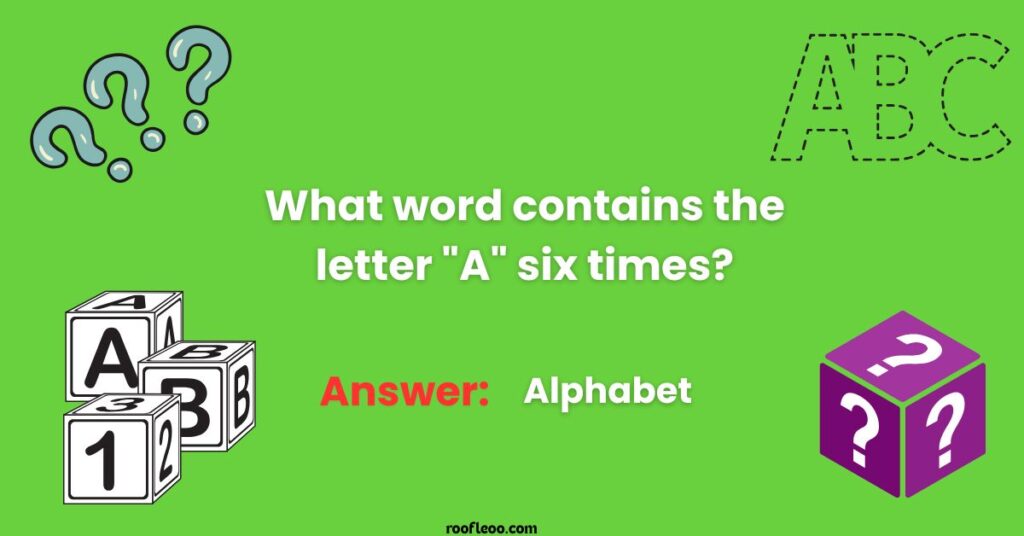 Educational Riddles for Literacy Activities