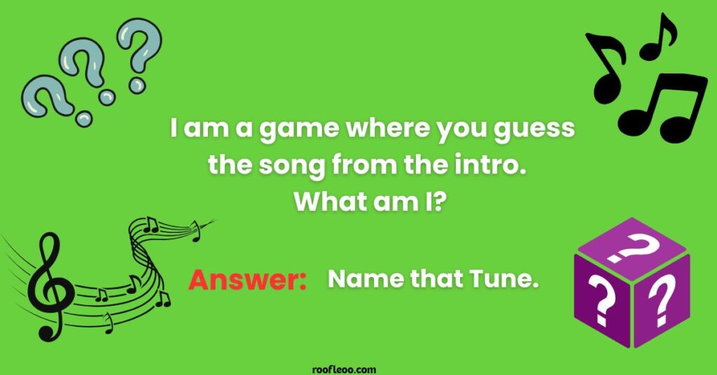 Interactive and Party Riddles