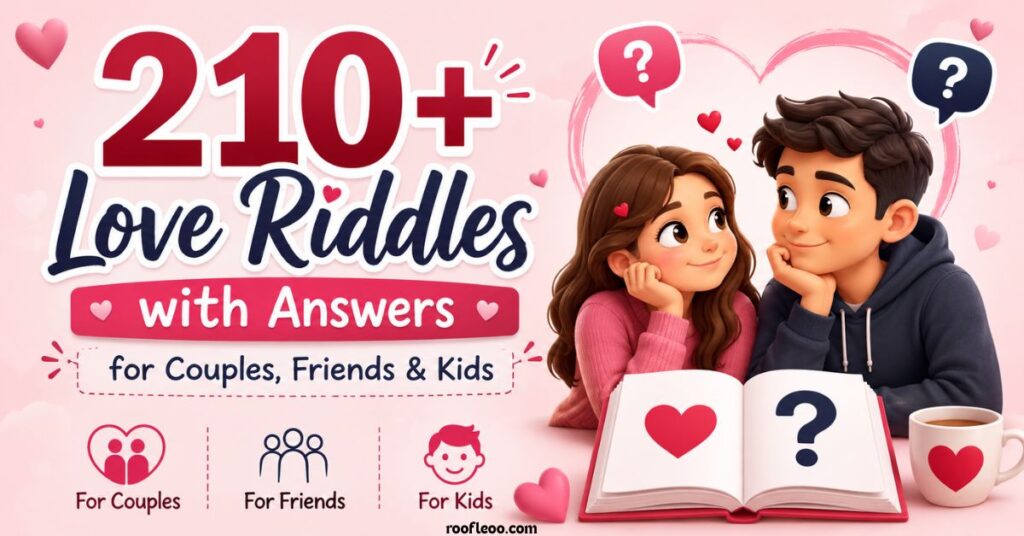 Love Riddles