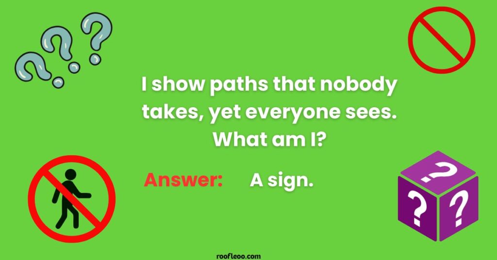 Mystery Riddles