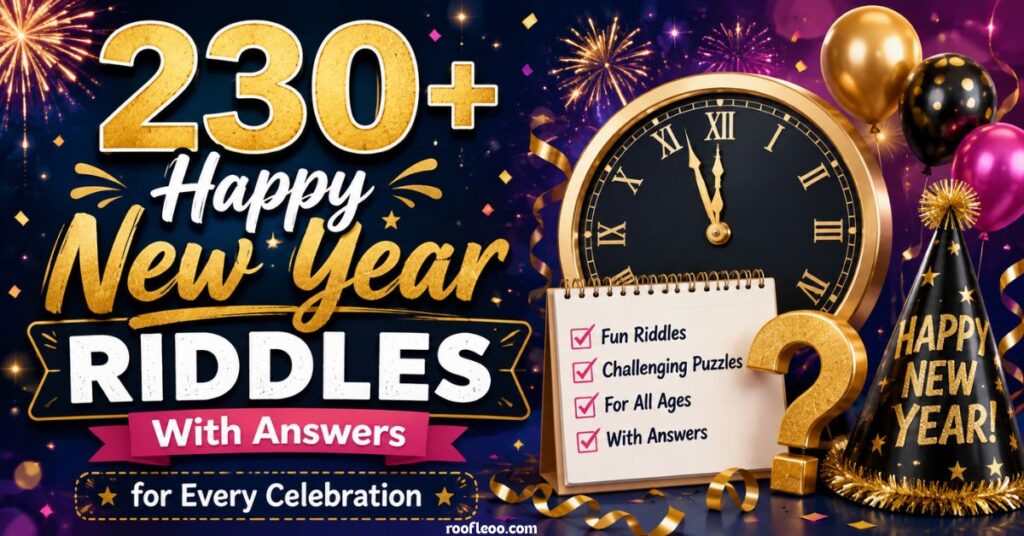 New Years Riddles