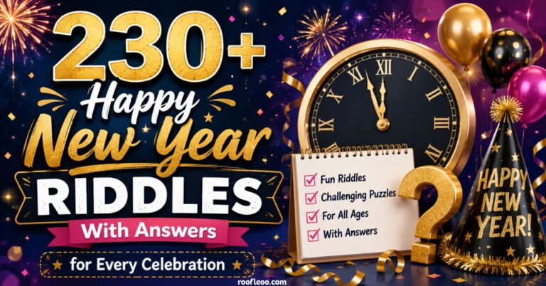 New Years Riddles