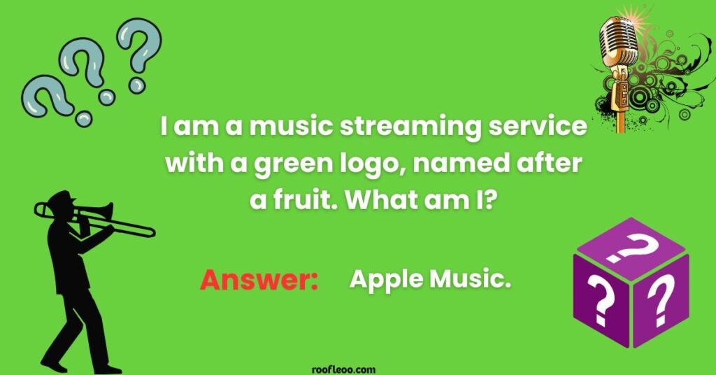 Pop Culture and Modern Music Riddles